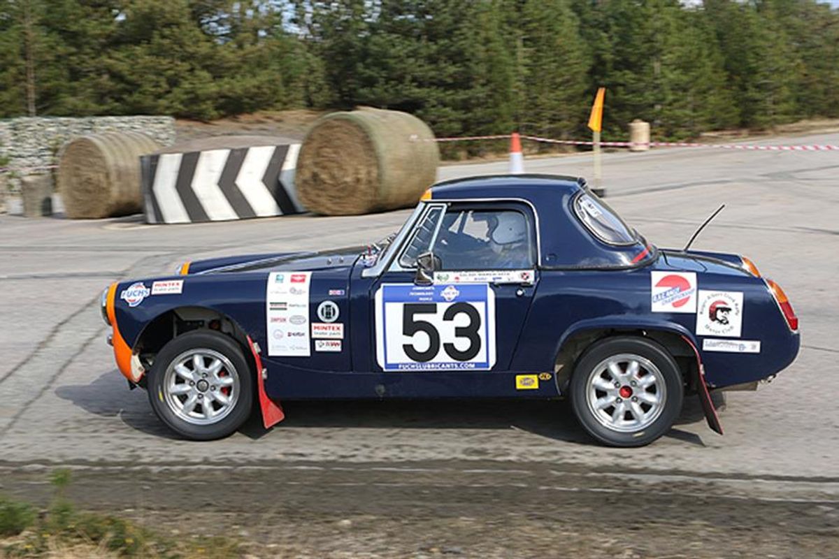 Bovington start for Fuchs R.A.C. Historic Asphalt Championship 
